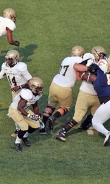 Buccaneers, Terriers ready to keep running